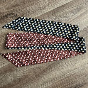 COACH SKINNY SCARF